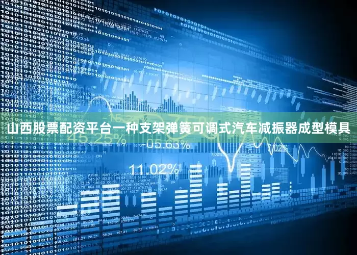 山西股票配资平台一种支架弹簧可调式汽车减振器成型模具