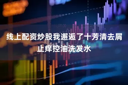 线上配资炒股我邂逅了十芳清去屑止痒控油洗发水